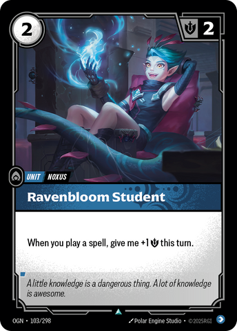 Ravenbloom Student - 103 - [OGN]