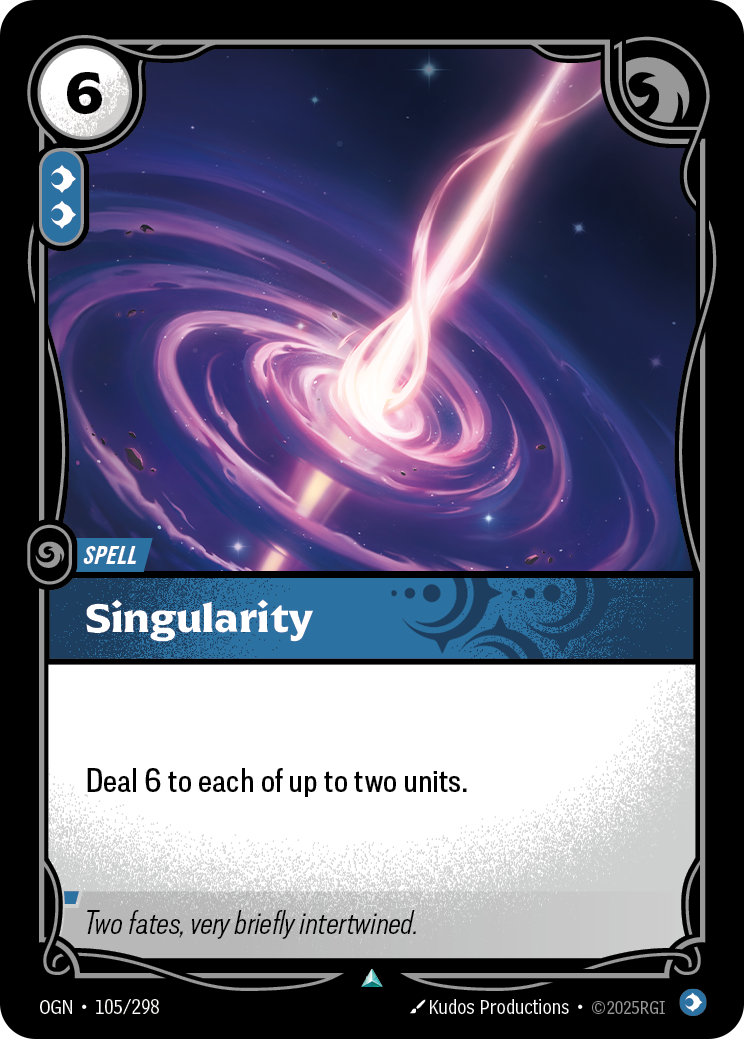 Singularity - 105 - [OGN]