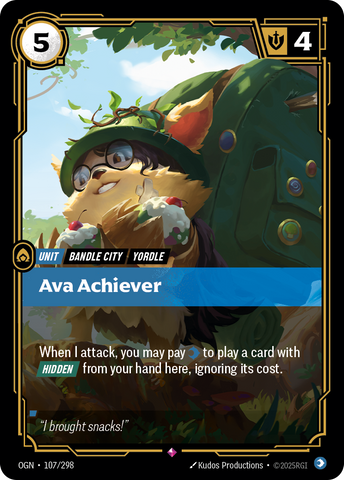 Ava Achiever - 107 - [OGN]