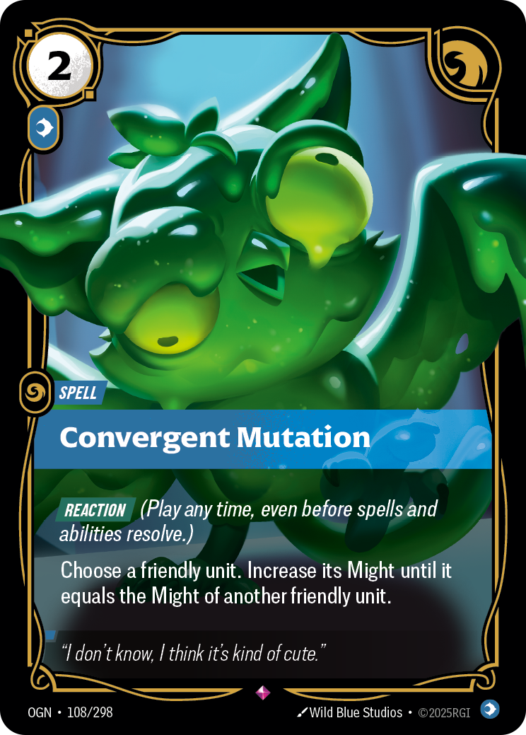 Convergent Mutation - 108 - [OGN]