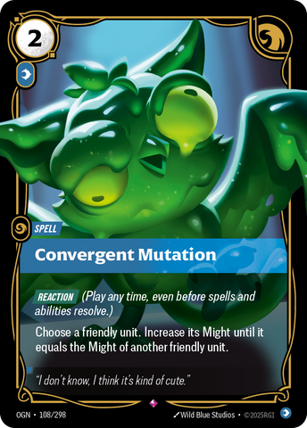Convergent Mutation - 108 - [OGN]