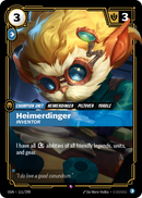 Heimerdinger - Inventor - 111 - [OGN]