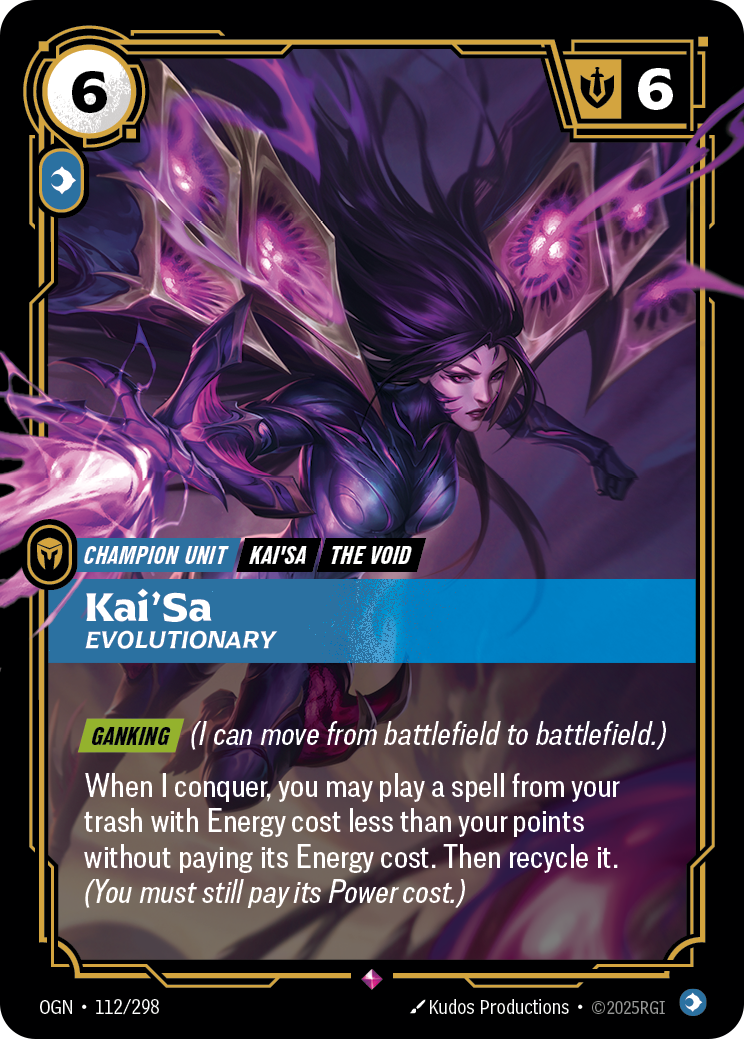 Kai'Sa - Evolutionary - 112 - [OGN]