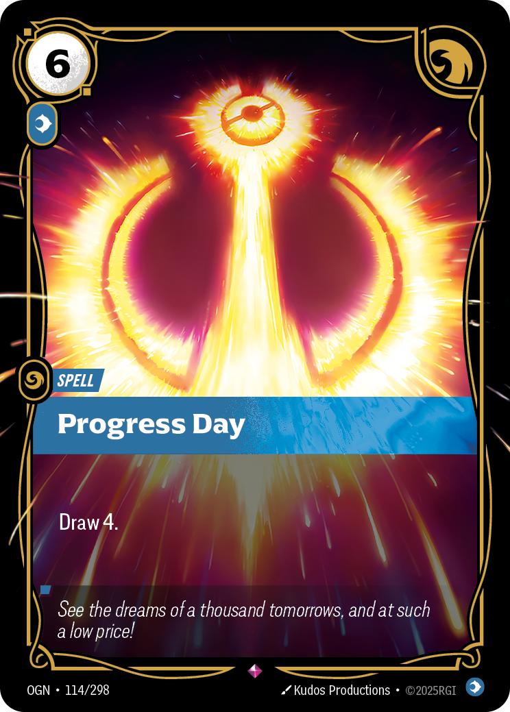 Progress Day - 114 - [OGN]