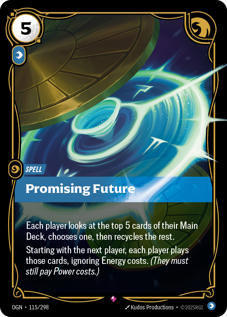 Promising Future - 115 - [OGN]