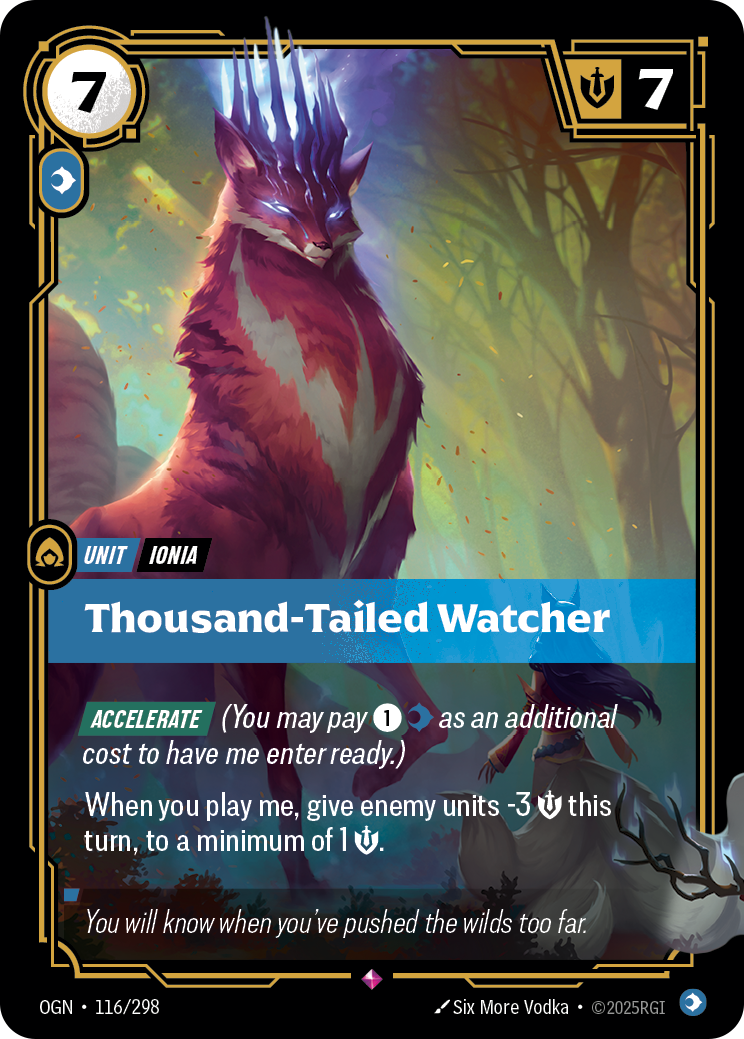 Thousand-Tailed Watcher - 116 - [OGN]