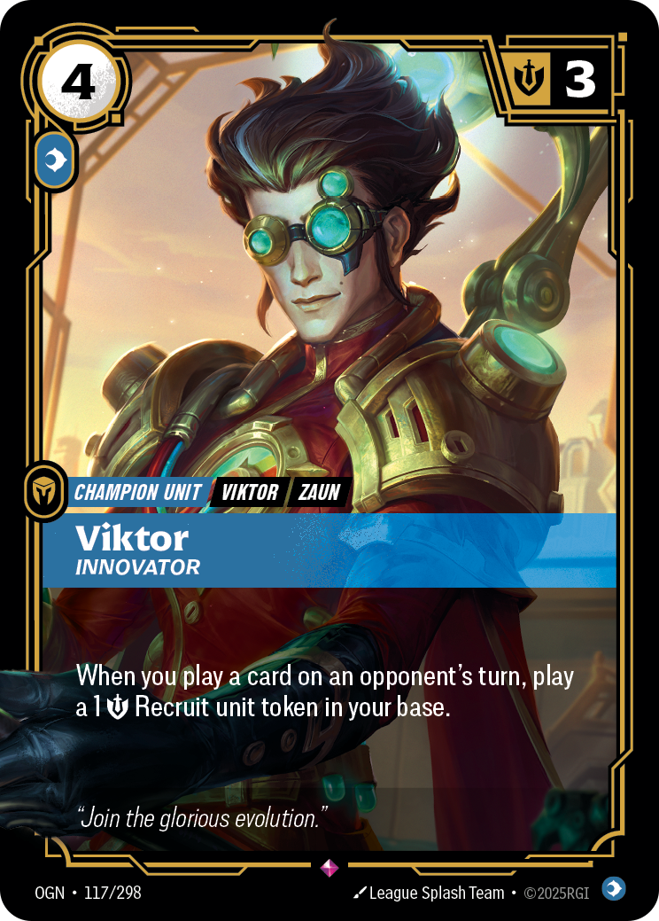 Viktor - Innovator - 117 - [OGN]