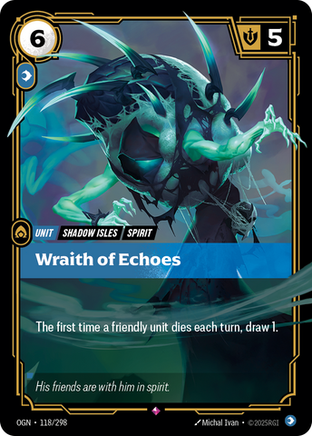 Wraith of Echoes - 118 - [OGN]
