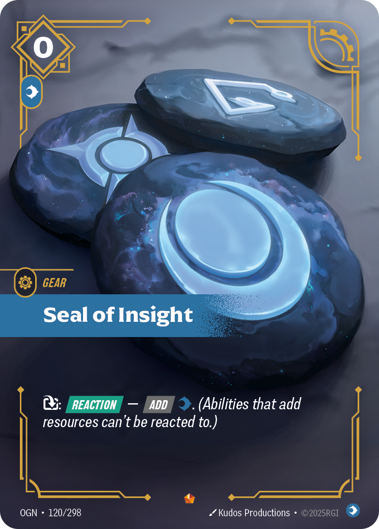 Seal of Insight - 120 - [OGN]