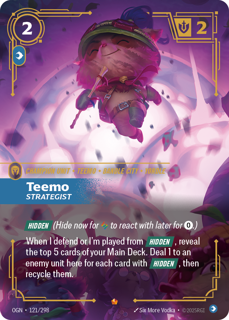 Teemo - Strategist - 121 - [OGN]