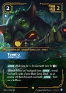 Teemo - Strategist (Alternate Art) - 121 - [OGN]