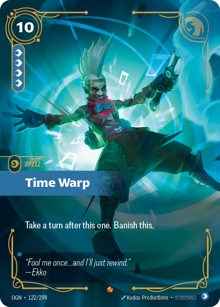Time Warp - 122 - [OGN]