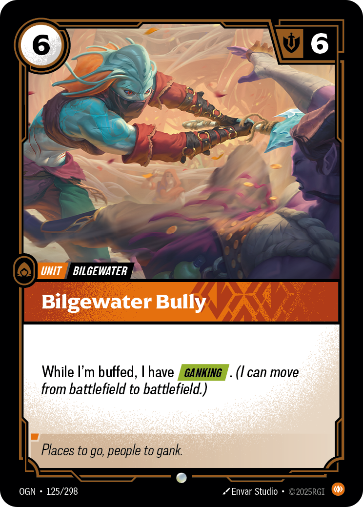 Bilgewater Bully - 125 - [OGN]