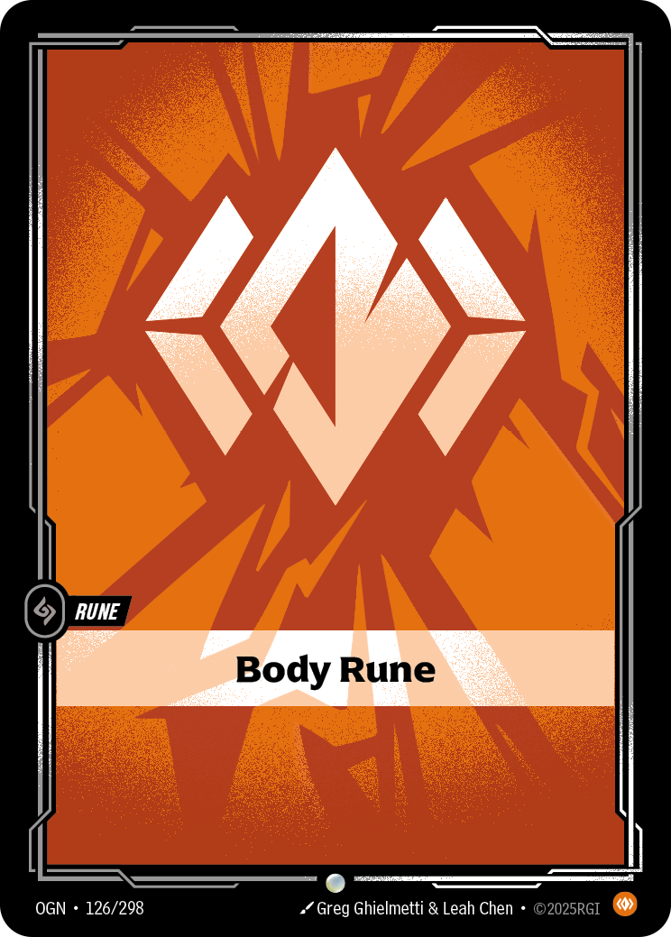 Body Rune - 126 - [OGN]