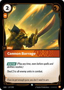 Cannon Barrage - 127 - [OGN]