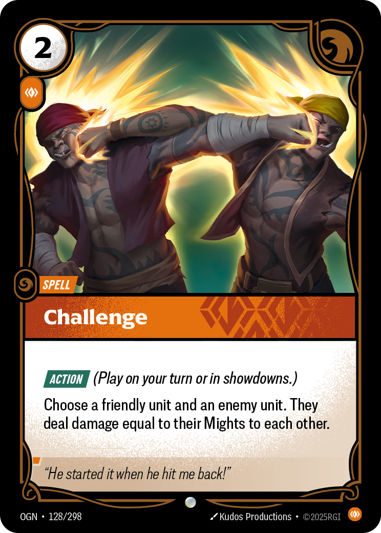 Challenge - 128 - [OGN]