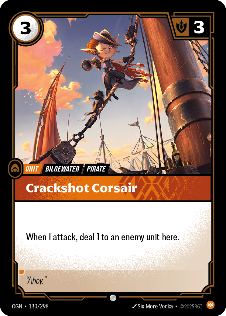 Crackshot Corsair - 130 - [OGN]
