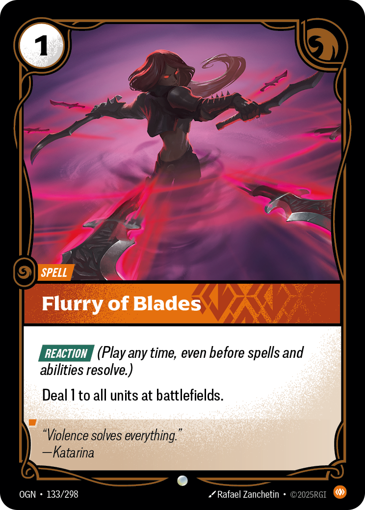 Flurry of Blades - 133 - [OGN]