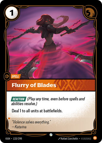 Flurry of Blades - 133 - [OGN]