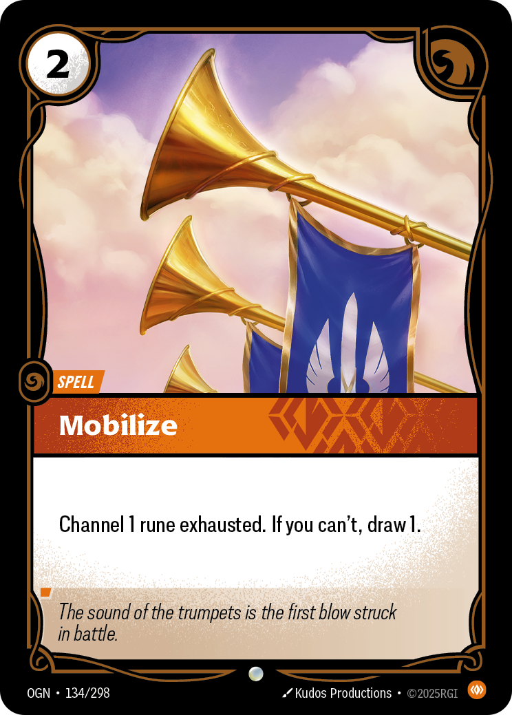 Mobilize - 134 - [OGN]