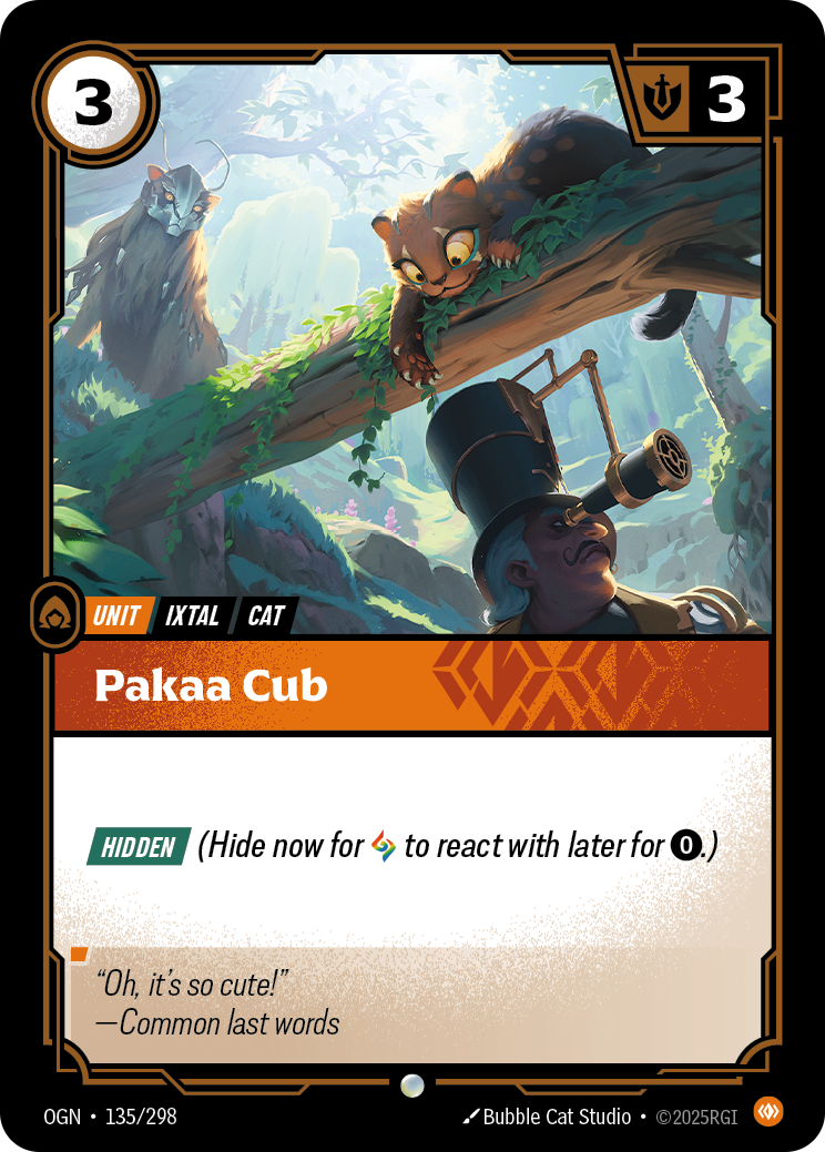 Pakaa Cub - 135 - [OGN]