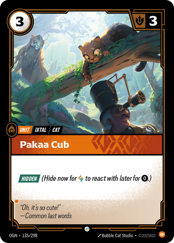 Pakaa Cub - 135 - [OGN]