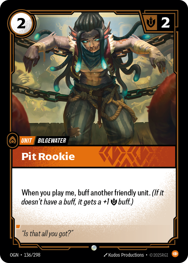 Pit Rookie - 136 - [OGN]