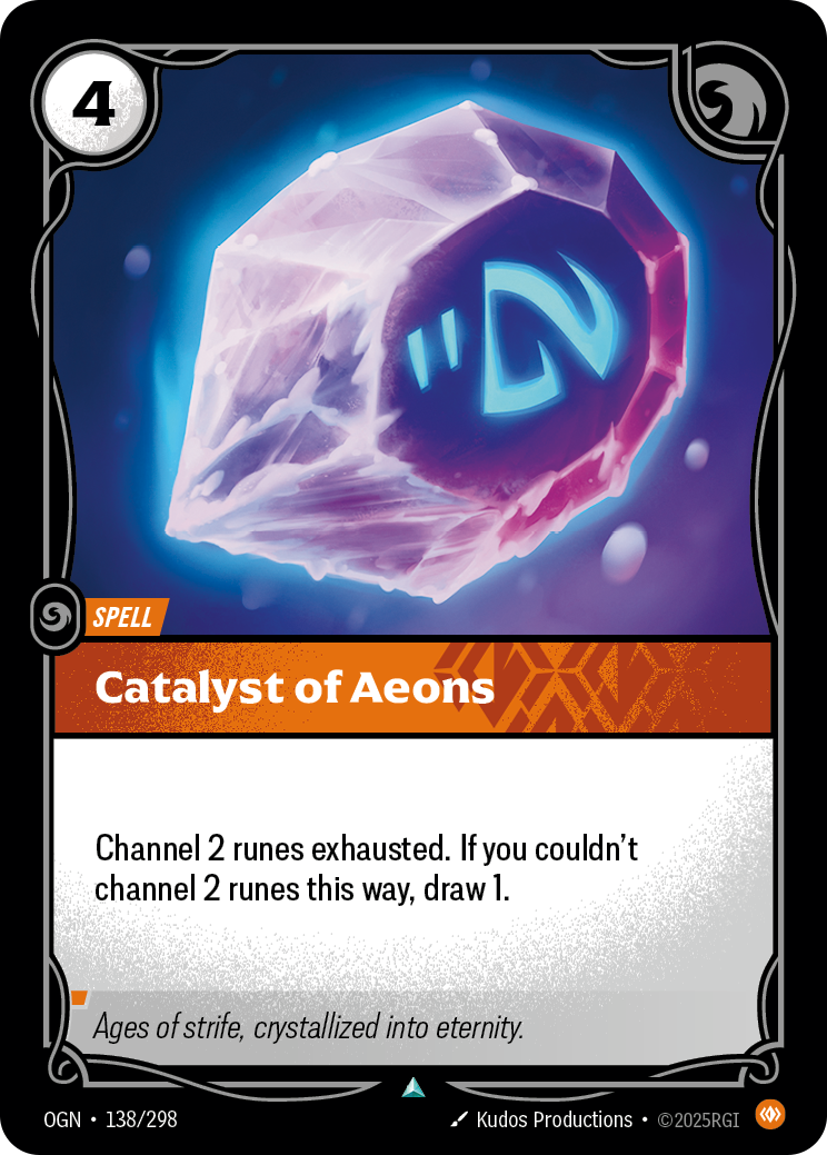 Catalyst of Aeons - 138 - [OGN]