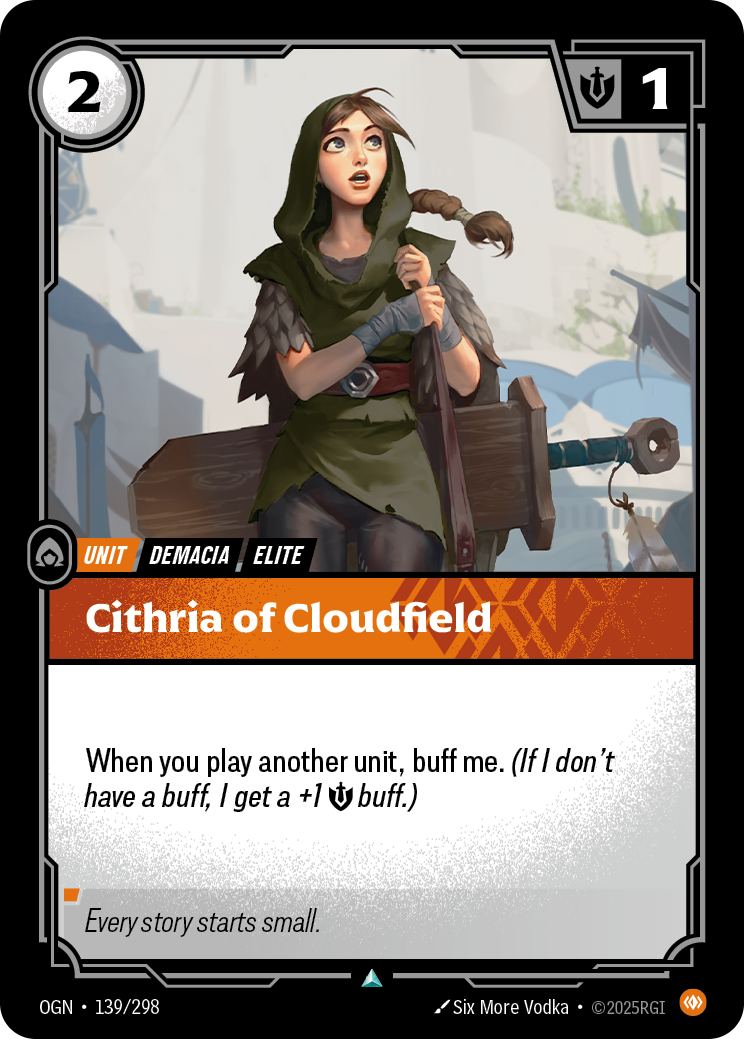 Cithria of Cloudfield - 139 - [OGN]