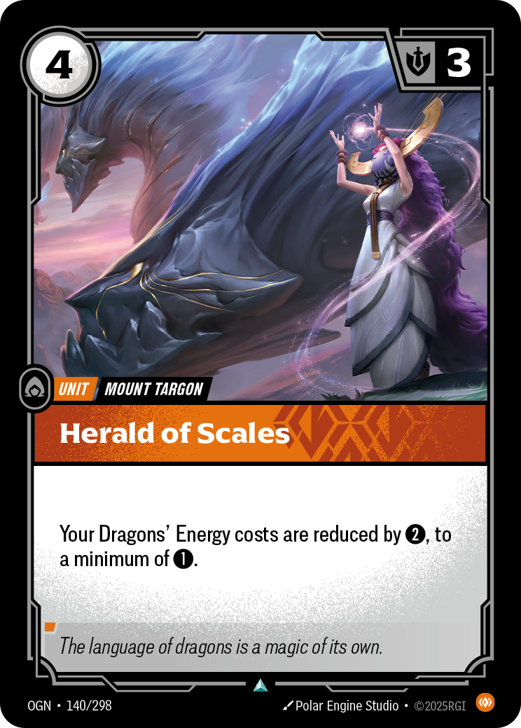 Herald of Scales - 140 - [OGN]