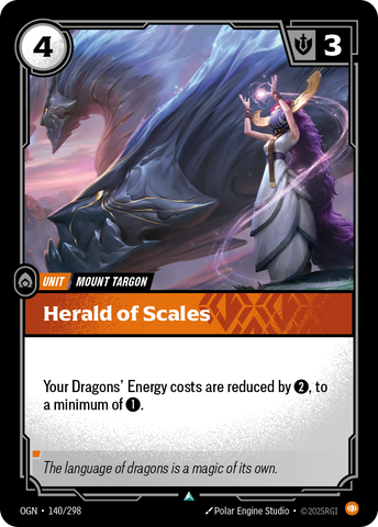 Herald of Scales - 140 - [OGN]