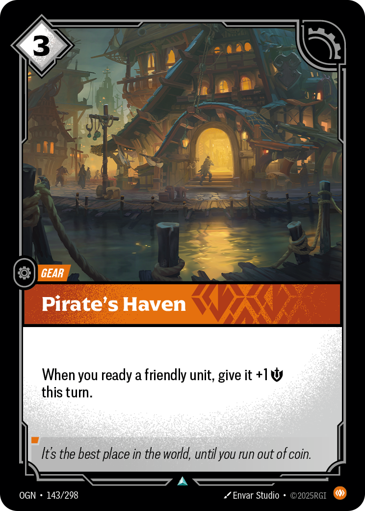 Pirate's Haven - 143 - [OGN]