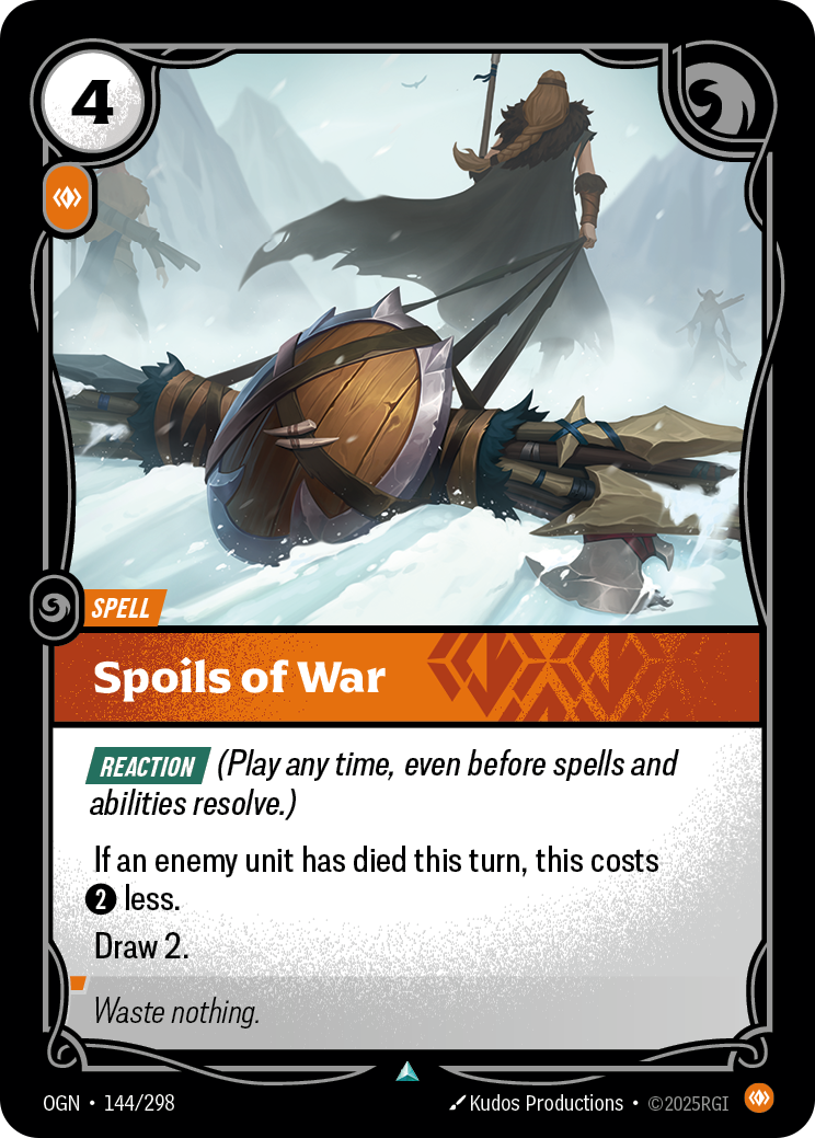 Spoils of War - 144 - [OGN]