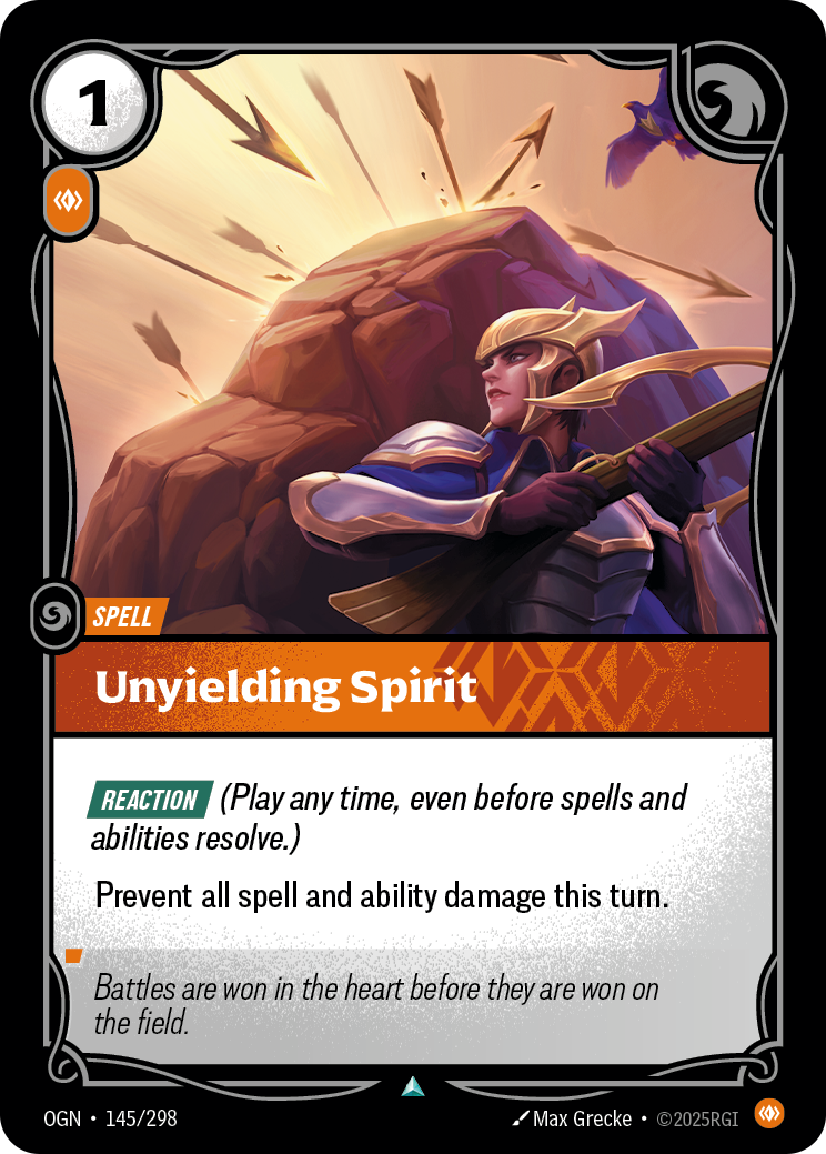 Unyielding Spirit - 145 - [OGN]
