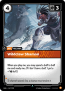 Wildclaw Shaman - 147 - [OGN]