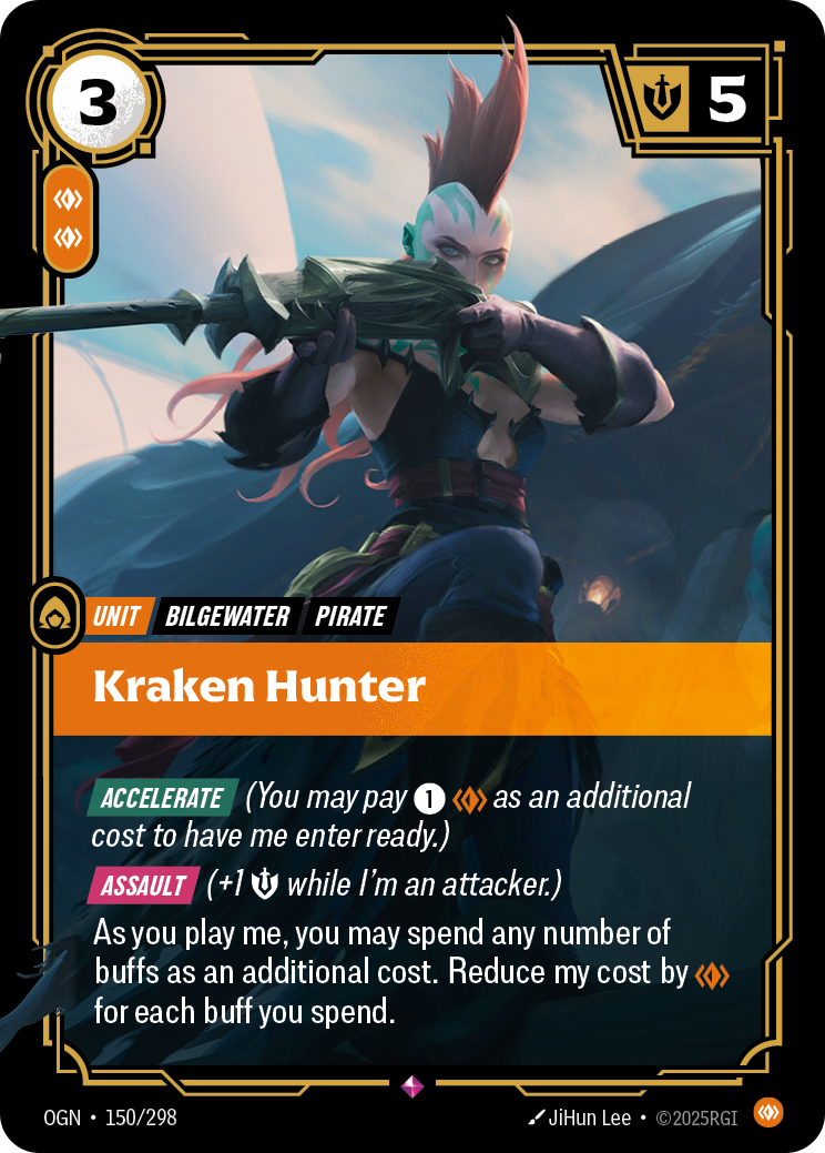 Kraken Hunter - 150 - [OGN]