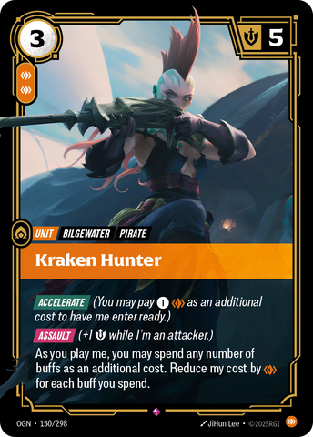Kraken Hunter - 150 - [OGN]