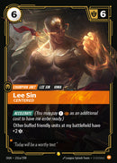 Lee Sin - Centered (Alternate Art) - 151 - [OGN]