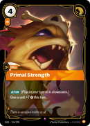 Primal Strength - 154 - [OGN]