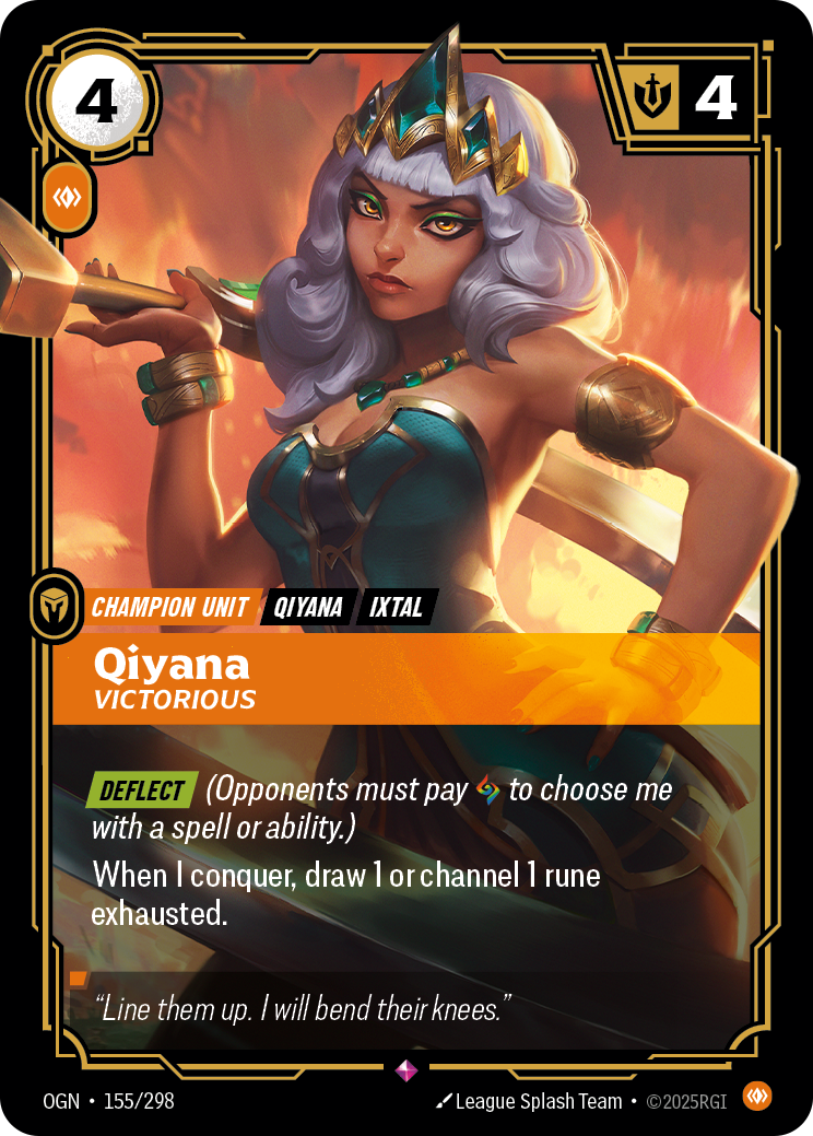 Qiyana - Victorious - 155 - [OGN]