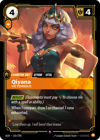 Qiyana - Victorious - 155 - [OGN]