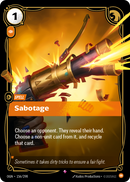 Sabotage - 156 - [OGN]