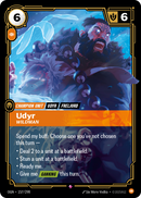Udyr - Wildman - 157 - [OGN]