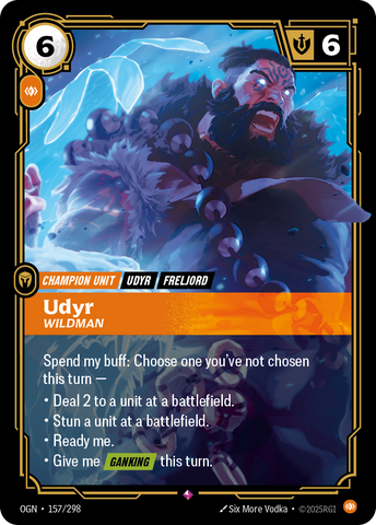 Udyr - Wildman - 157 - [OGN]