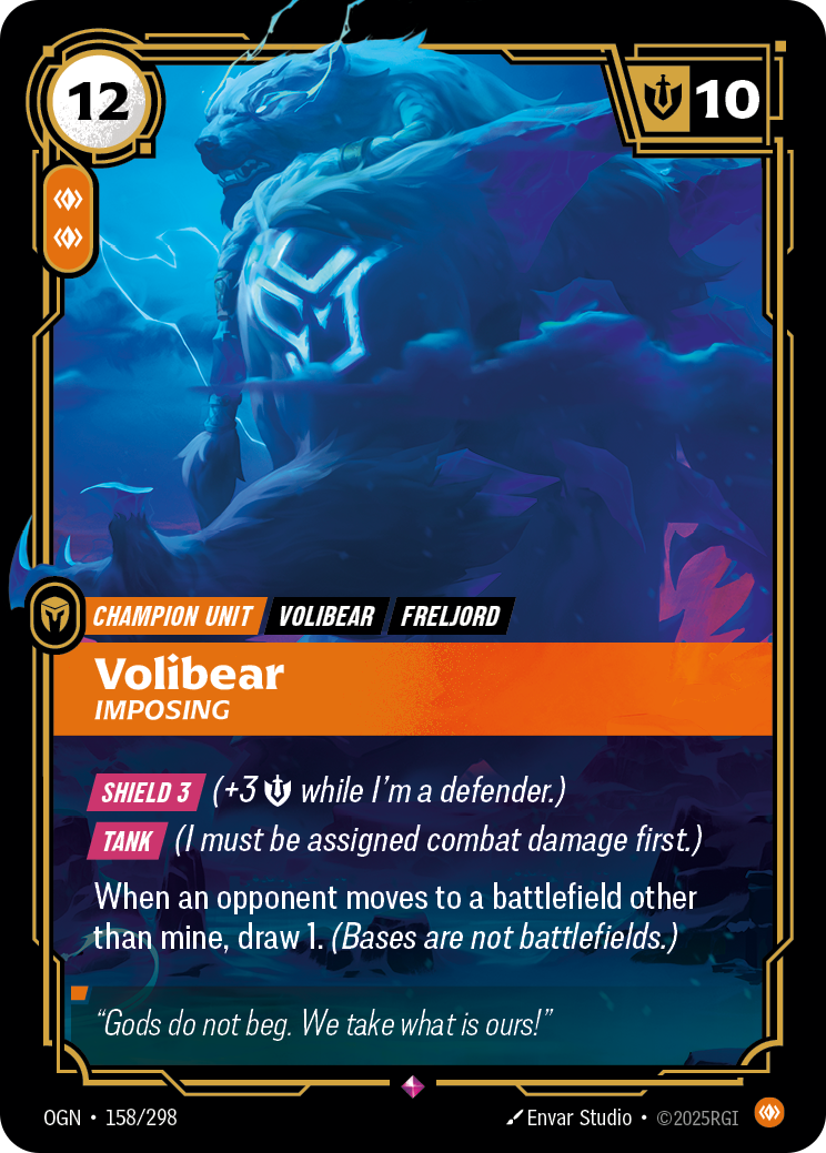 Volibear - Imposing - 158 - [OGN]