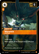 Warwick - Hunter - 159 - [OGN]
