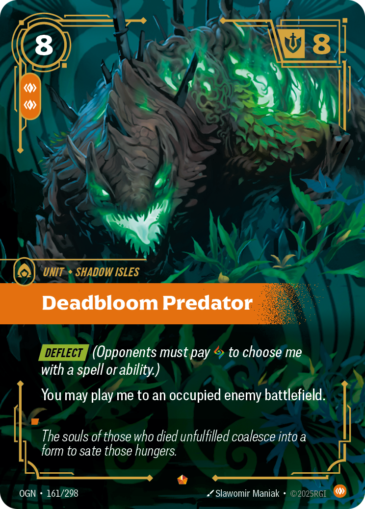 Deadbloom Predator - 161 - [OGN]