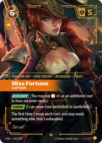 Miss Fortune - Captain - 162 - [OGN]