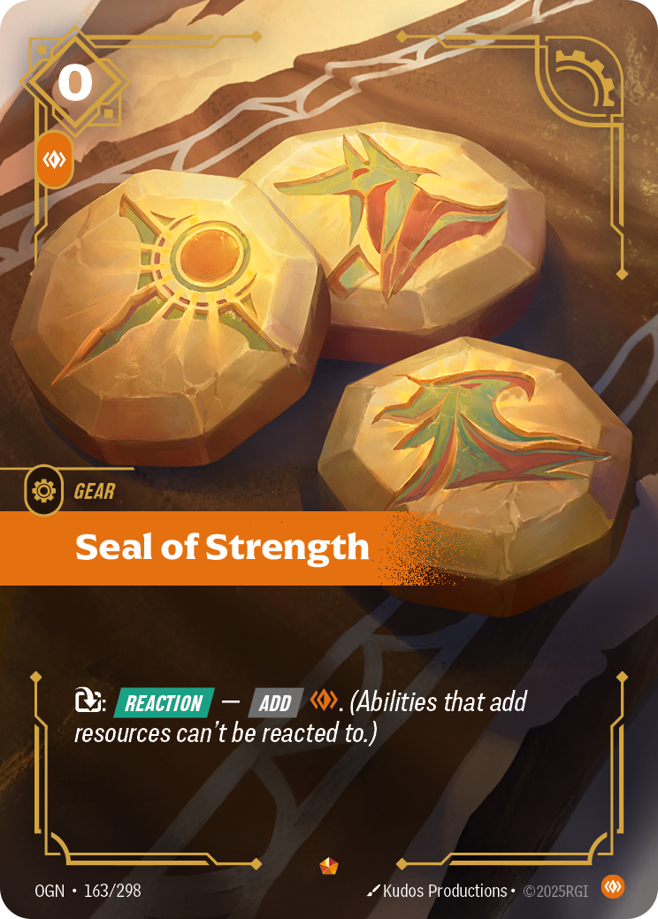 Seal of Strength - 163 - [OGN]