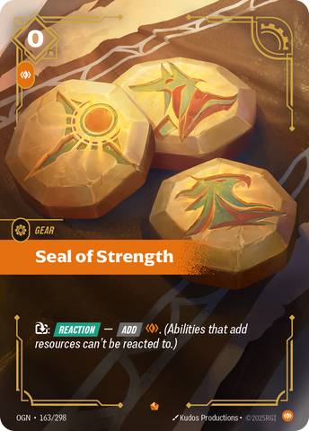 Seal of Strength - 163 - [OGN]